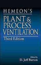 Hemeons Plant Process Ventilation Third Edition Burton