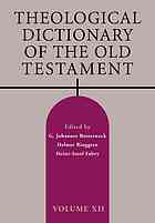 Theological Dictionary Of The Old Testament Volume 7 G Johannes Botterweck