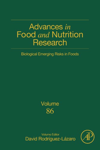 Biological Emerging Risks In Foods First Edition David C Rodriguezlazaroeditor