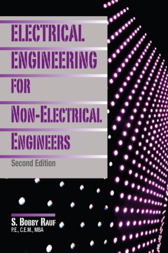 Electrical Engineering For Nonelectrical Engineers Second Edition Second Edition Rauf