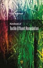 Handbook Of Textile Effluent Remediation Mohd Yusuf