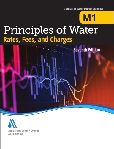 M1 Principles Of Water Rates Fees And Charges Seventh Edition Cristiano