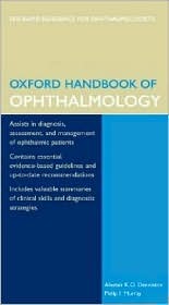 Oxford Handbook Of Ophthalmology Array Alastair K O Denniston