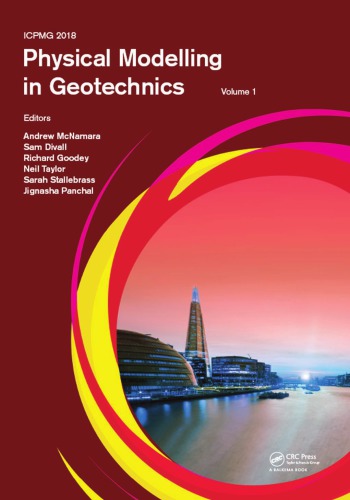 Physical Modelling In Geotechnics Proceedings Of The 9th International Volume 1 Andrew Mcnamara