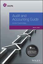 Audit And Accounting Guide Notforprofit Entities 2018 Aicpa