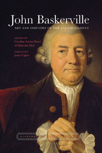 John Baskerville Art And Industry In The Enlightenment Archerparr