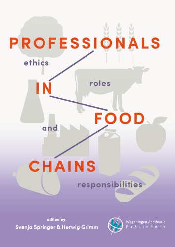 Professionals In Food Chains Grimm Herwig Springer Svenja