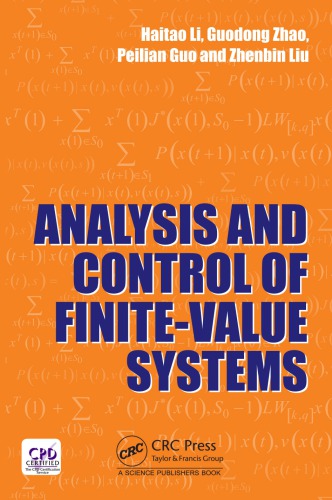 Analysis And Control Of Finitevalue Systems Li Haitao
