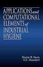 Applications And Computational Elements Of Industrial Hygiene Mansdorf