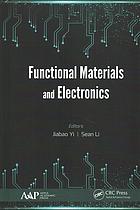 Functional Materials And Electronics Jiabao Yi Sean Li