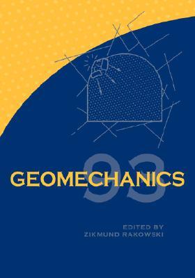 Geomechanics 93 Strata Mechanics Numerical Methodswater Jet Cutting Rakowski Zikmund Rakowski