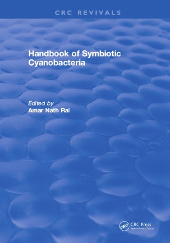 Handbook Of Symbiotic Cyanobacteria Rai Amar N
