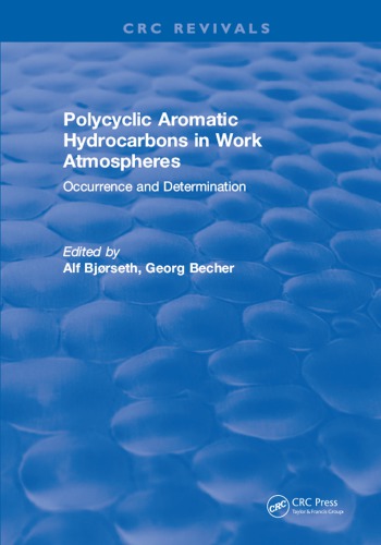 Pah In Work Atmospheres Occurrence And Determination Becher