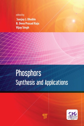 Phosphors Synthesis And Applications First Edition Dhoble Sanjay J Raju