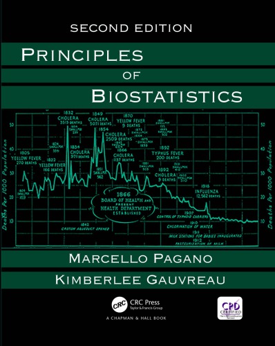 Principles Of Biostatistics Second Edition Gauvreau Kimberlee Pagano
