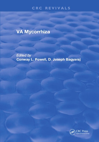 Va Mycorrhiza Bagyaraj D Joseph Powell Conway Ll