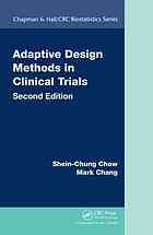 Adaptive Design Methods In Clinical Trials Second Edition 2nd Ed Chang
