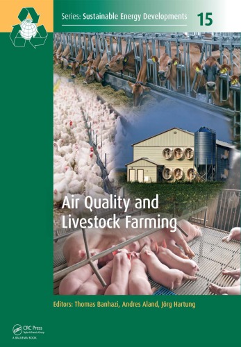 Air Quality And Livestock Farming Aland Andres Banhazi Thomas Hartung