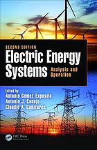 Electric Energy Systems Analysis And Operation Second Edition Antonio Gmez Expsito