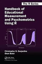 Handbook Of Educational Measurement And Psychometrics Using R Bulut