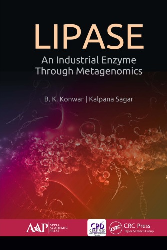 Lipase An Industrial Enzyme Through Metagenomics B K Konwar Kalpana Sagar