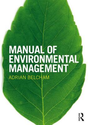 Manual Of Environmental Management Adrian Belcham