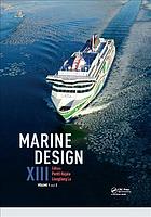 Marine Design Xiii Proceedings Of The 13th International Marine Design Volume 1 Pentti Kujala