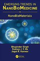 Nanobiomaterials Ho Rodney J Y Kanwar Jagat R Singh Bhupinder