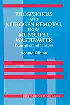 Phosphorus And Nitrogen Removal From Municipal Wastewater Principles And Practice Second Edition Sedlak