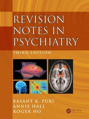 Revision Notes In Psychiatry Third Edition Third Edition Hall