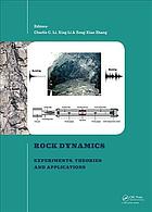 Rock Dynamics And Applications 3 Proceedings Of The 3rd International Charlie C Li