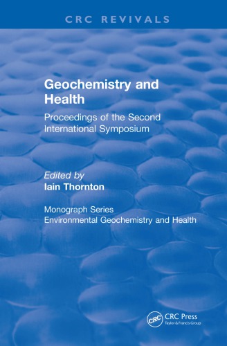 Geochemistry And Health Proceedings Of The Second International Symposium Doyle