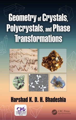 Geometry Of Crystals Polycrystals And Phase Transformations Bhadeshia