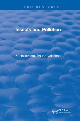 Insects And Pollution Helivaara Kari Visnen Rauno