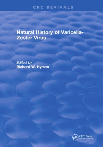 Natural History Of Varicellazoster Virus Hyman Richard W