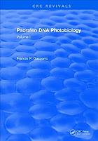 Psoralen Dna Photobiology : Volume I First edition Gasparro Francis P