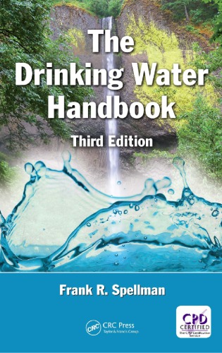 The Drinking Water Handbook Third Edition Third Edition Frank R Spellman