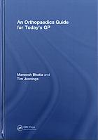 An Orthopaedics Guide For Todays Gp Bhatia Maneesh Jennings