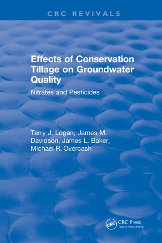 Effects Of Conservation Tillage On Ground Water Quality Nitrates And Pesticides Logan