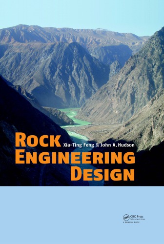 Rock Engineering Design Feng Xiating Hudson John A
