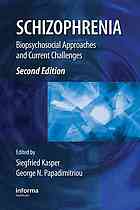 Schizophrenia 2nd Ed Kasper Siegfried Papadimitriou George N