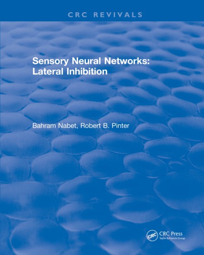 Sensory Neural Networks Lateral Inhibition Nabet Bahram Pinter
