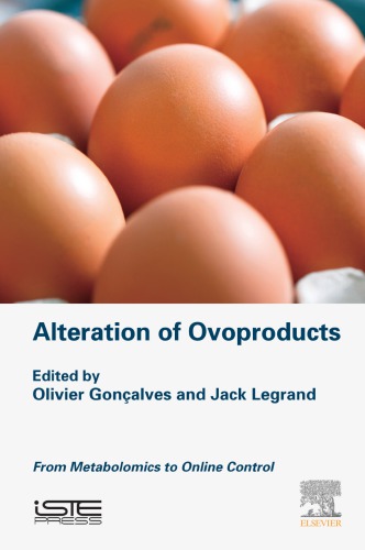 Alteration Of Ovoproducts From Metabolomics To Online Control Gonalves
