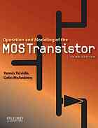 Operation And Modeling Of The Mos Transistor 3rd Ed Tsividis