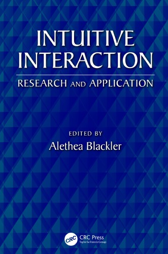 Intuitive Interaction Research And Application Alethea Blackler