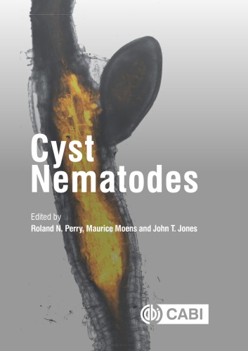 Cyst Nematodes Jones John T Moens Maurice Perry Roland N