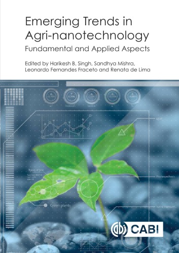 Emerging Trends In Agrinanotechnology Fundamental And Applied Aspects Singh
