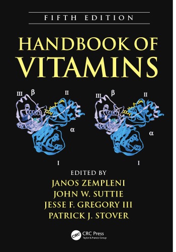 Handbook Of Vitamins Fifth Edition 5th Edition Janos Zempleni