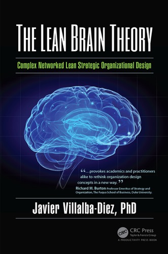 The Lean Brain Theory Complex Networked Lean Strategic Organizational Design Javier Villalbadiez