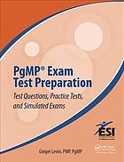Pgmp Exam Test Preparation Test Questions Practice Tests And Simulated Exams Levin